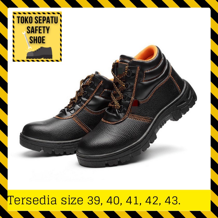Jual Sepatu Safety Shoes Merk Safety Shoes Kualitas Premium Harga