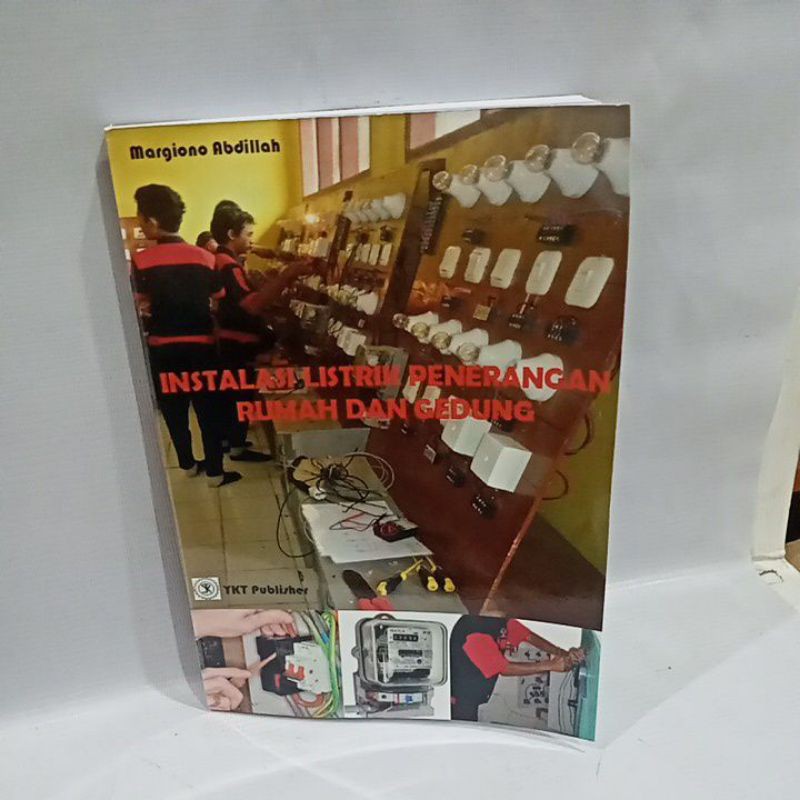 Jual Buku Instalasi Listrik Penerangan Rumah Dan Gedung Margiono ...