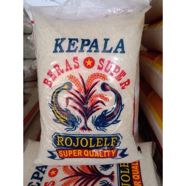 Jual Beras rojolele 5kg super Medium di jamin Nasi puleun. | Shopee ...