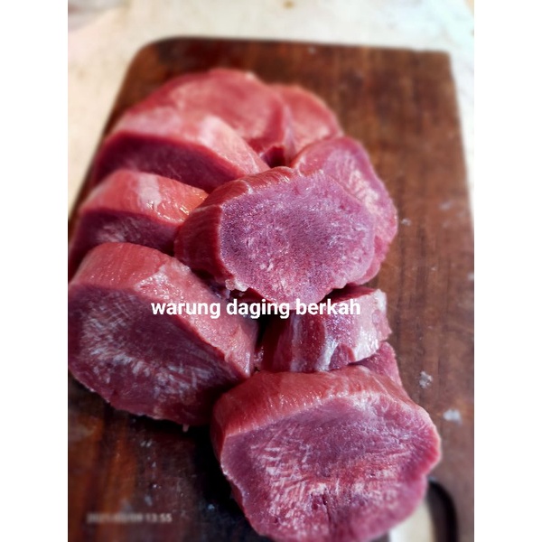 Jual lidah sapi kupas potong 500g | Shopee Indonesia