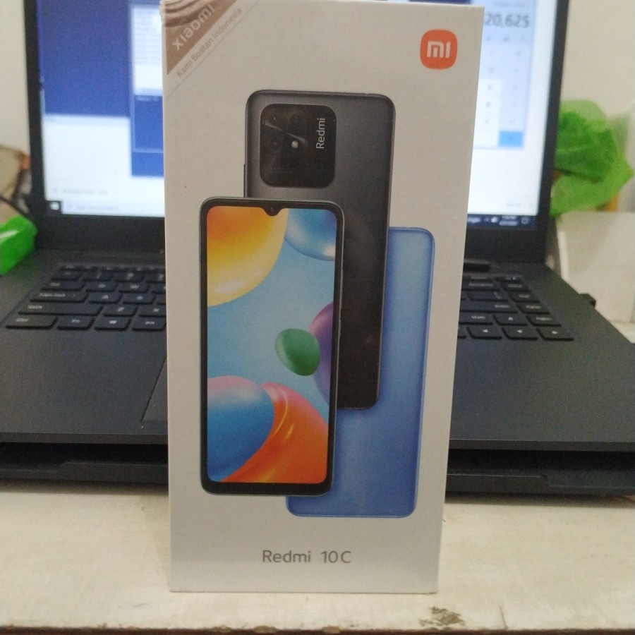 Jual Xiaomi Redmi 10c 4/128 GB Garansi Resmi | Shopee Indonesia