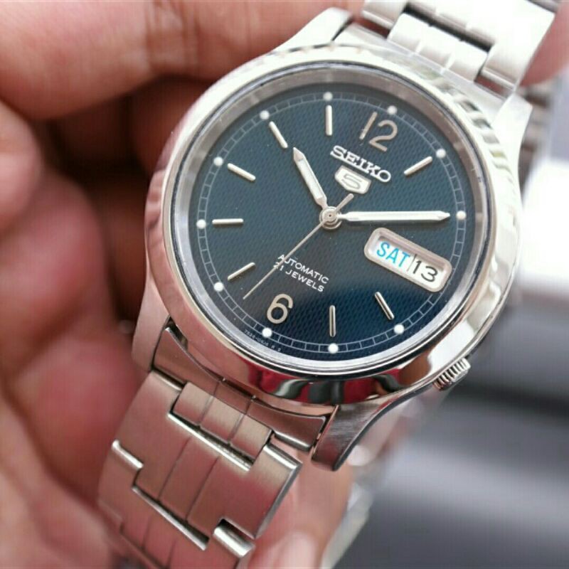 Jam Vintage Automatic Seiko SNK801 Original Seiko