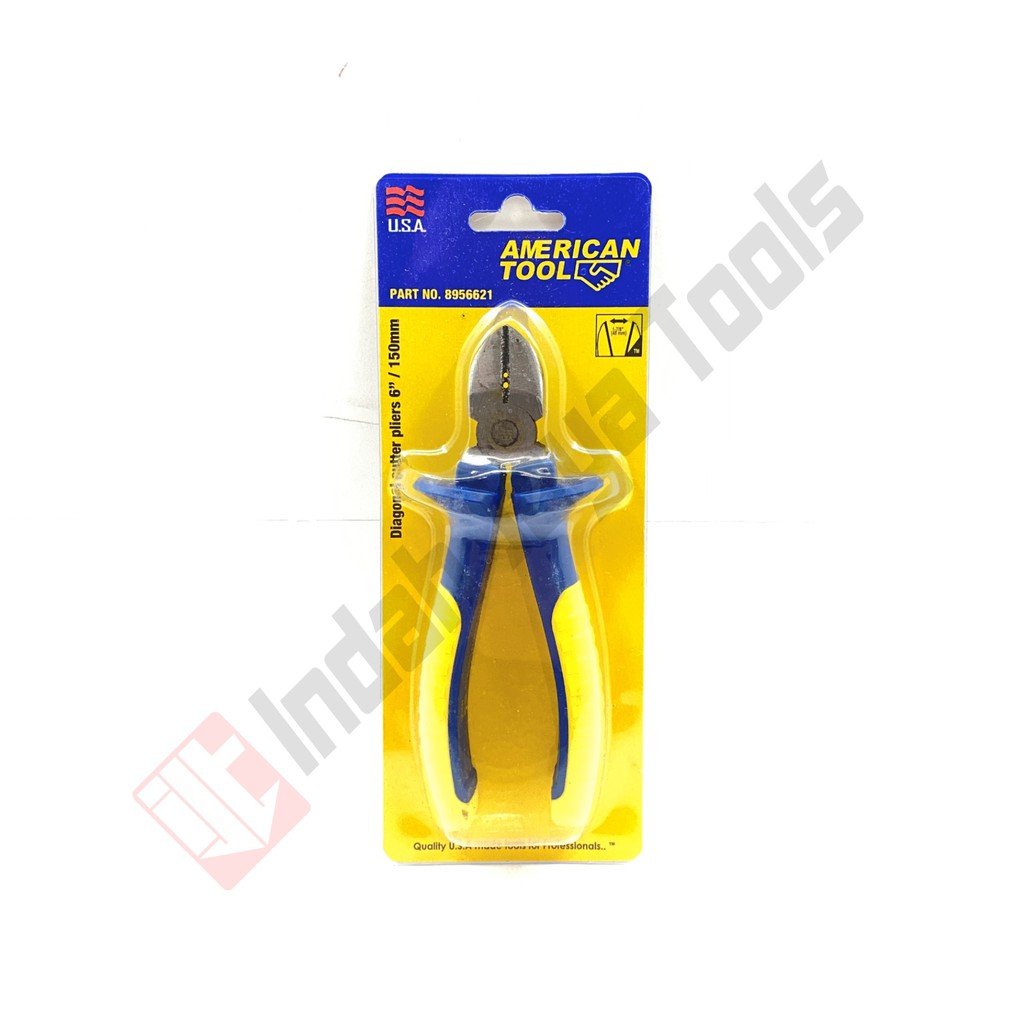 Jual AMERICAN TOOL Diagonal Cutter Pliers 6 7.5 Inch - Tang Potong ...