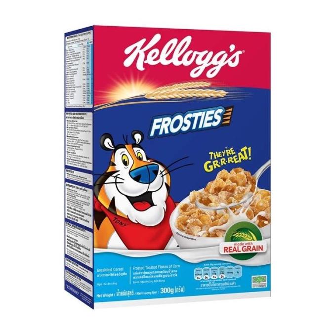 Jual Kelloggs Frosties Sereal 300 G Kelloggs Cereal Corn Flakes Frosties Shopee Indonesia 1411