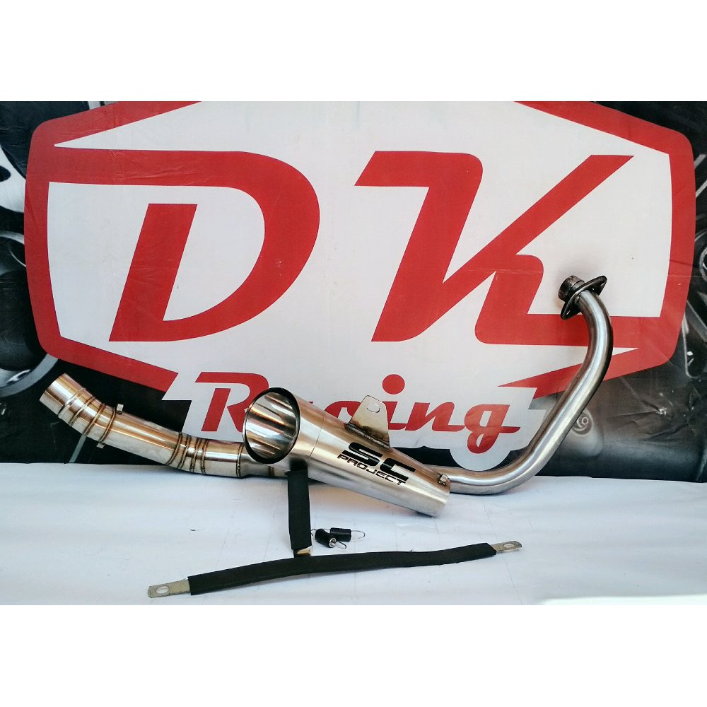 Jual kenalpot racing yamaha r15 v3 sc project Murah bac 8343 | Shopee ...