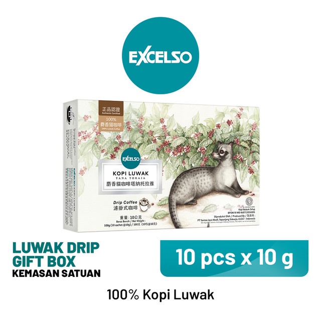 Kopi luwak outlet drip