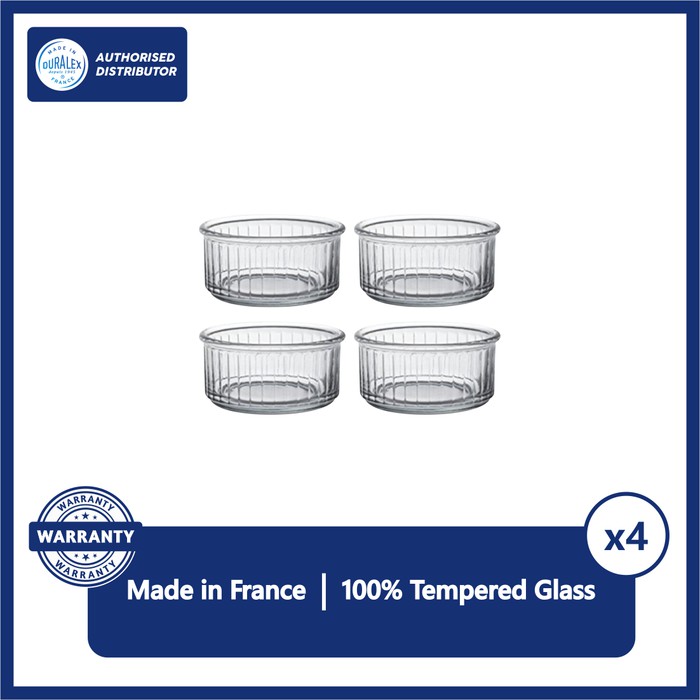 Jual DURALEX Ramekin Creme Brulee Mangkuk Oven Microwave 10cm 240mL Shopee Indonesia
