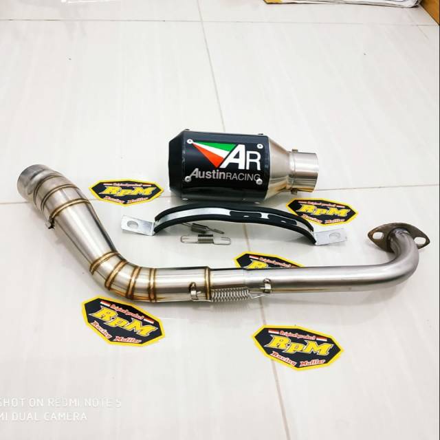 Jual Knalpot Austin Racing GP1R Nmax - Aerox - PCX - Lexi | Shopee ...