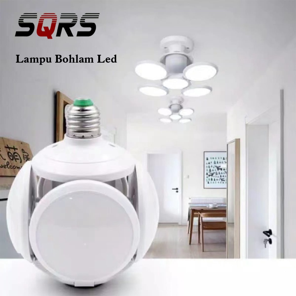 Jual Lampu Led Bohlam Football Model Dragon Ball Sisi Led Ufo Model Bunga Dan Kipas