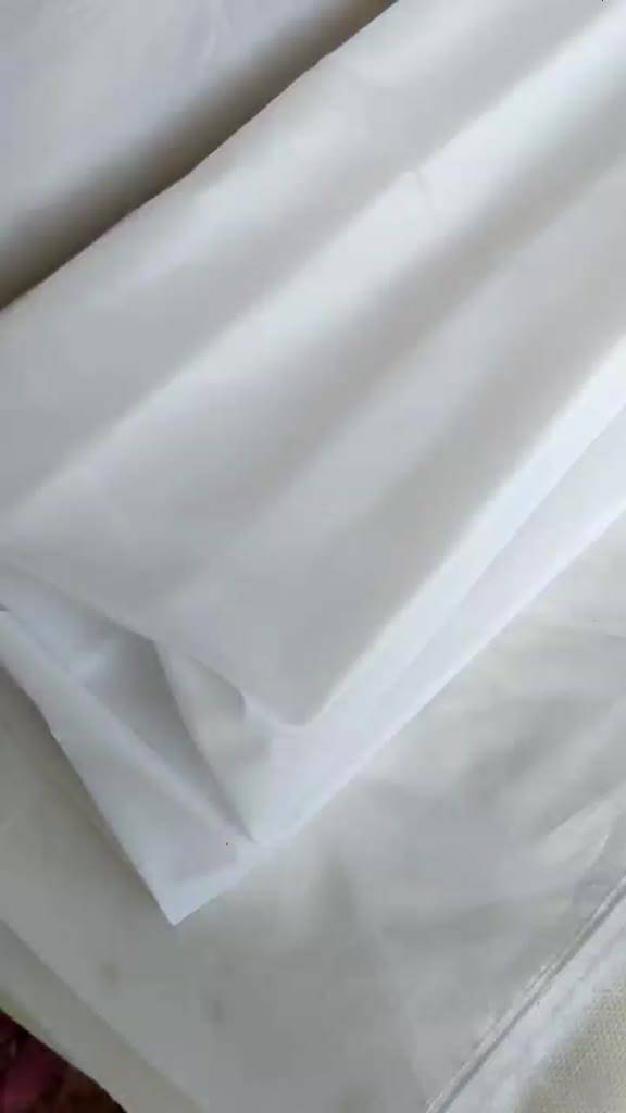 Jual Kain PARASUT WP PUTIH furing KAIN JAS HUJAN KAIN PAYUNG WATERPROOF ...
