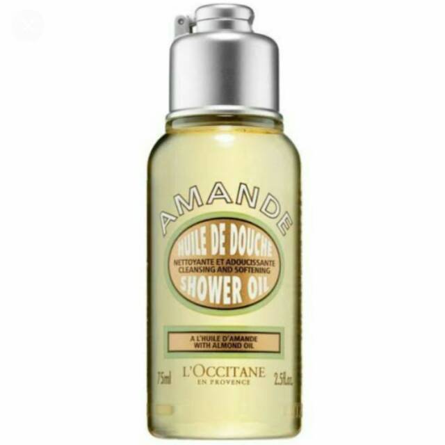 Jual Amande Almond Shower Oil 75ml Shopee Indonesia