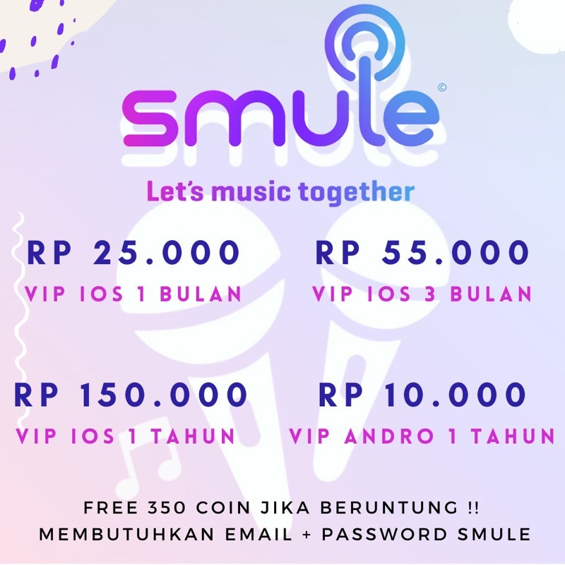 Jual vip 1 bulan vip 3 bulan | Shopee Indonesia