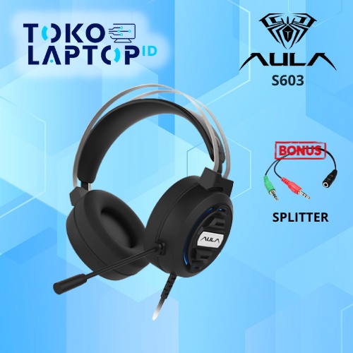 Jual Aula S603 / S-603 RGB Gaming Headset | Shopee Indonesia
