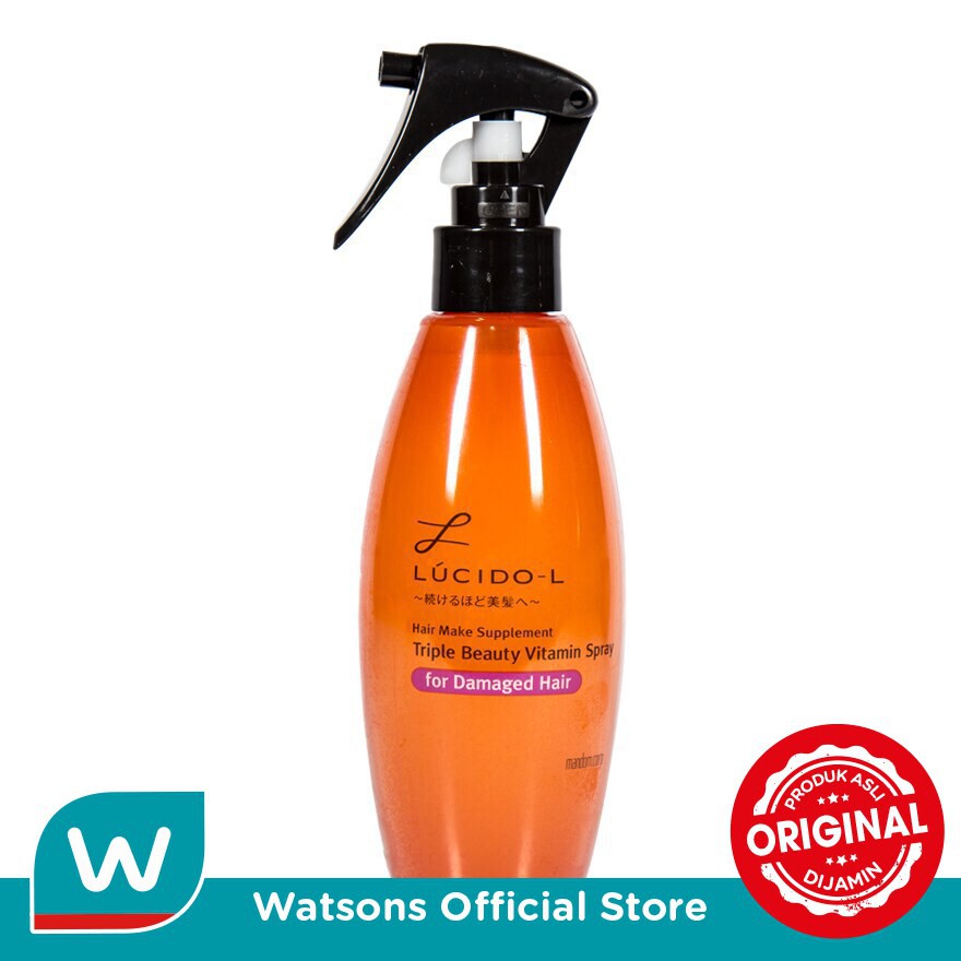 Jual Lucido-L Hair Vitamin Super Damage 200ml | Shopee Indonesia