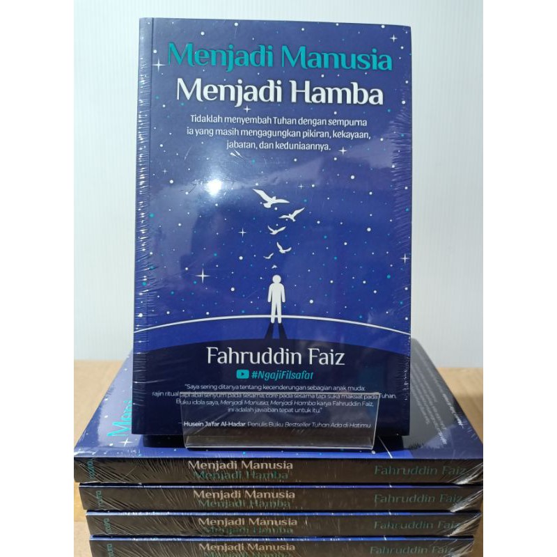 Jual Menjadi Manusia Menjadi Hamba By Fahrudin Faiz | Shopee Indonesia