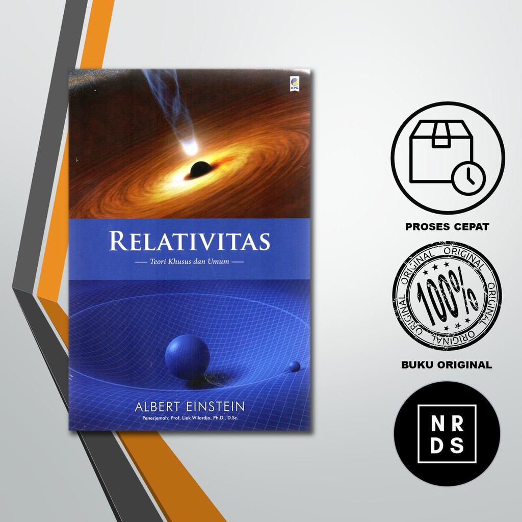 Jual Relativitas: Teori Khusus Dan Umum Albert Einstein | Shopee Indonesia