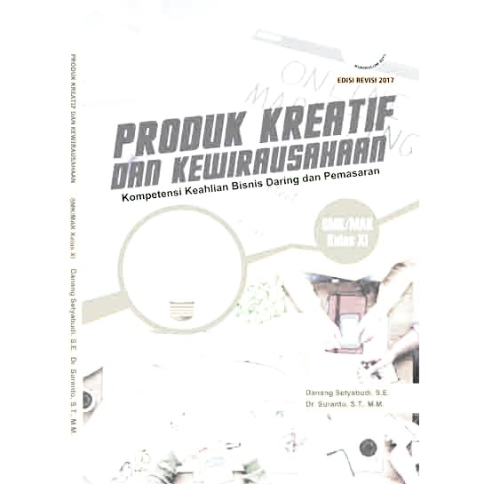 Jual Buku Produk Kreatif Dan Kewirausahaan - Kompetensi Keahlian Bisnis ...