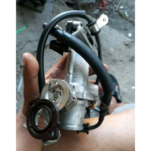 Jual Throttle Body Vario 150 Original Shopee Indonesia
