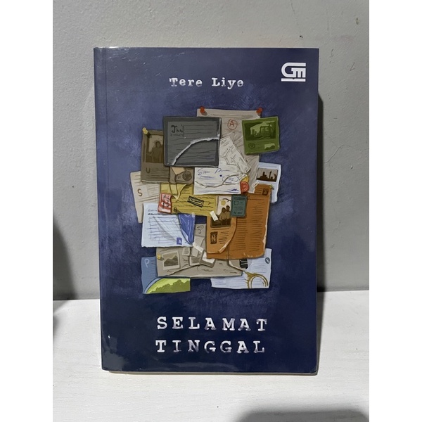 Jual BUKU NOVEL TERE LIYE - SELAMAT TINGGAL (USED, MASIH MULUS LIKE NEW ...