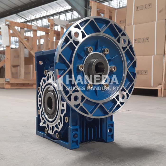 Jual Gearbox Worm Gear TranzGear NMRV 075 F80-F90-F100/112 | Shopee ...