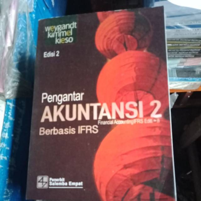 Jual Pengantar Akuntansi 2 Berbasis IFRS Edisi 2 By Weygandt Kimmel ...