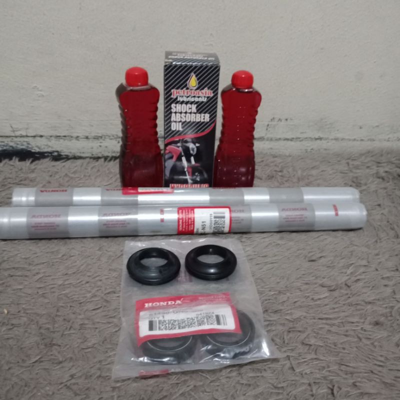 Jual As Shock Depan Paket Komplit Beat Karbu Vario Karbu Scoopy Karbu