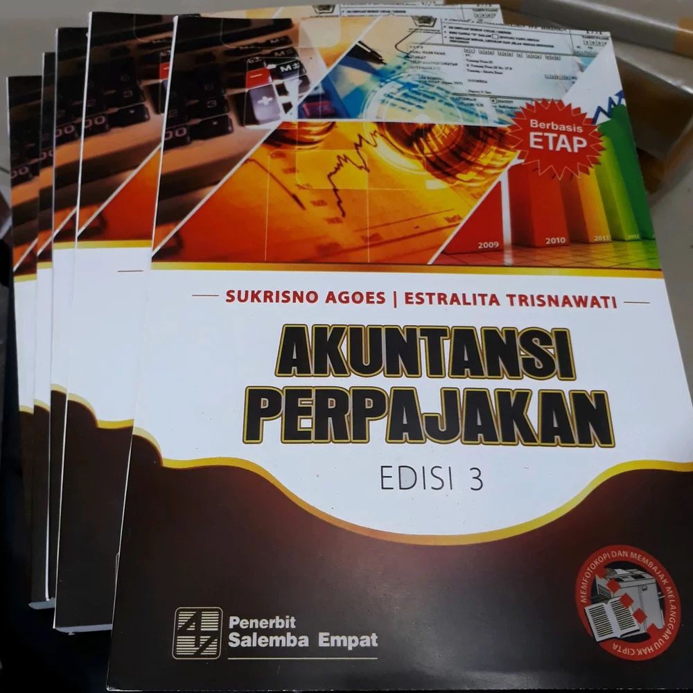 Jual AKUNTANSI PERPAJAKAN By SUKRISNO AGOES EDISI 3 | Shopee Indonesia