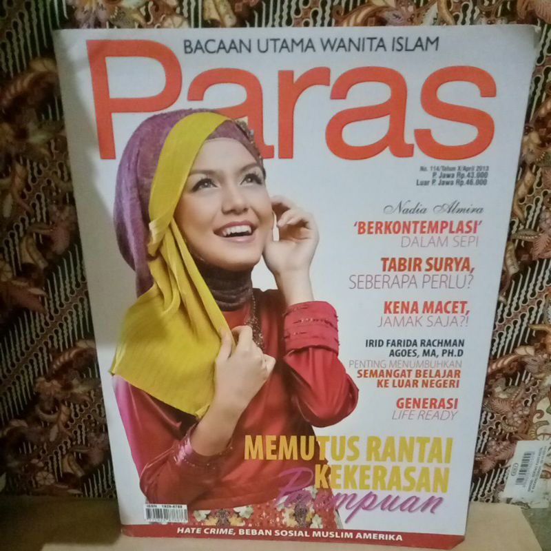 Jual Majalah Paras Bacaan Utama Wanita Islam Shopee Indonesia