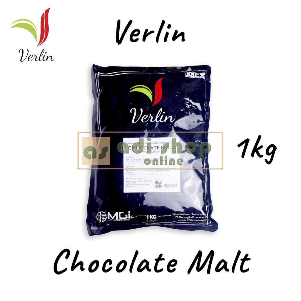 Jual VERLIN POWDER DRINK 1 KG | BUBUK MINUMAN VERLIN | Shopee Indonesia