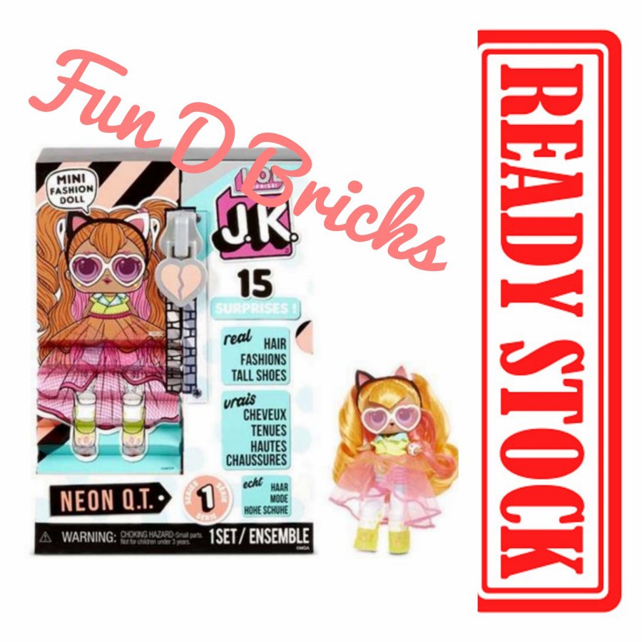 Jual LOL Surprise JK Neon QT Shopee Indonesia