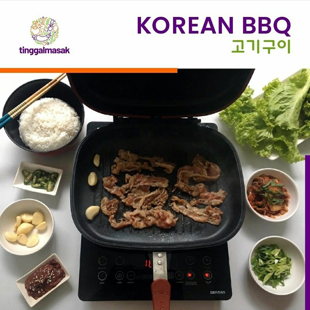 Jual Korean BBQ - Tinggal Masak - Makanan Korea - Paket Masakan - Paket ...