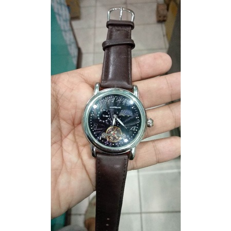 Jual jam tangan klasik jam tangan pria montblanc automatic vintage