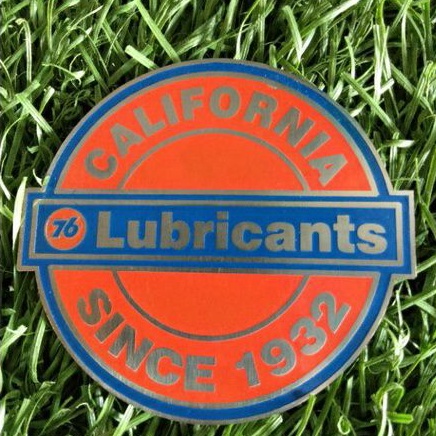 Jual Emblem badge California 76 Lubricant | Shopee Indonesia