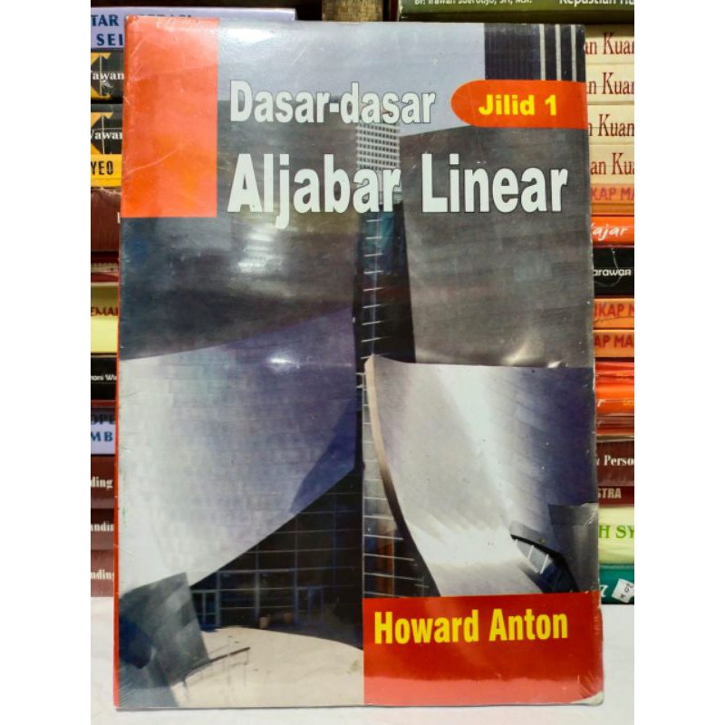 Jual Buku Dasar Dasar Aljabar Linear Jilid 1 Shopee Indonesia 6338