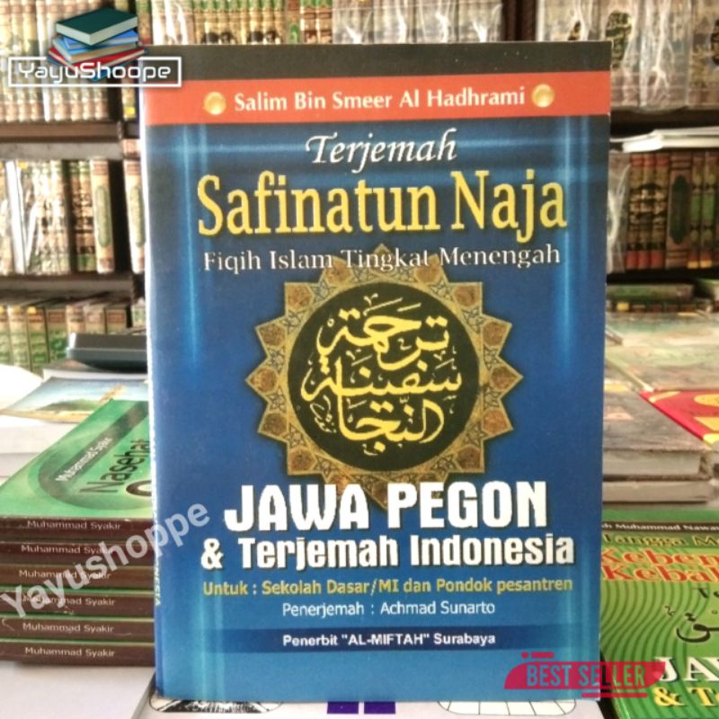 Jual Buku Murah Terjemah Safinatun Naja Fiqih Islam Tingkat Menengah ...