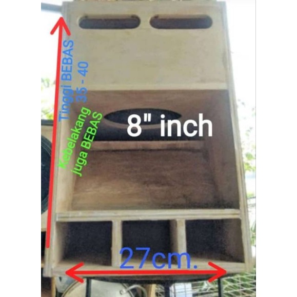 Jual box trilogi 8 inch | Shopee Indonesia