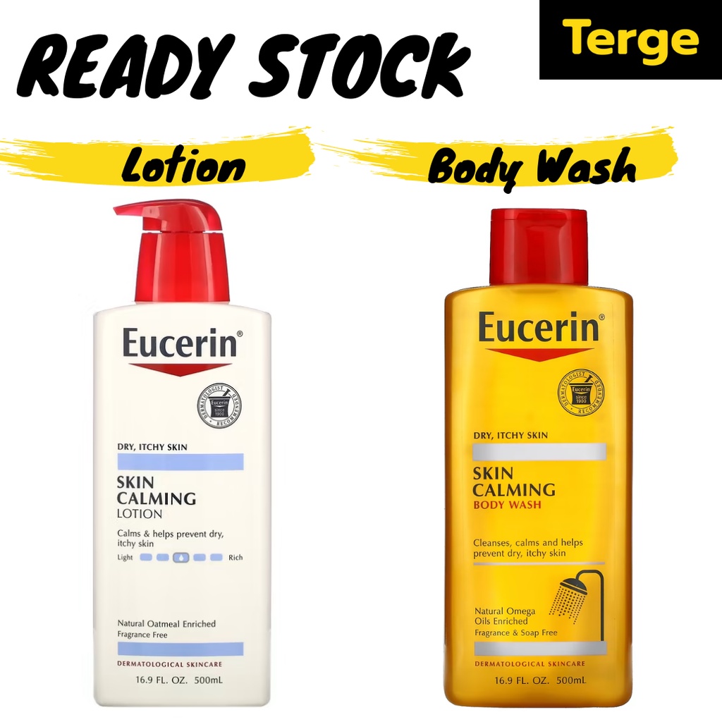 jual-eucerin-skin-calming-lotion-body-wash-for-dry-itchy-skin-250-500