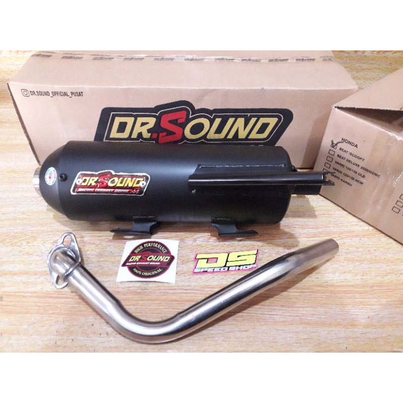 Jual KNALPOT COPY CMS BY DR. SOUND RACING ORIGINAL COPY CMS BEAT FI ...