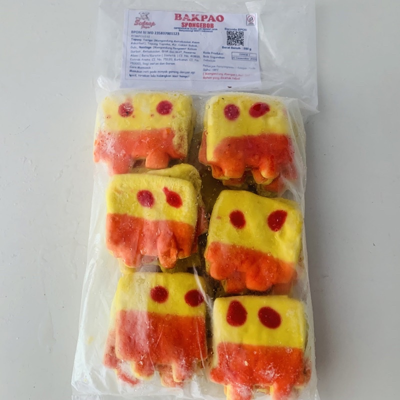 Jual roti bentuk Spongebob | Shopee Indonesia