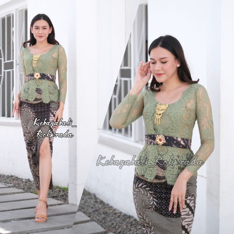 Jual KEBAYA IJO SAGE KEBAYA BALI KEBAYA KONDANGAN KEBAYA MURAH BALI