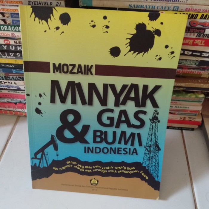 Jual ORIGINAL MULUS MOZAIK MINYAK DAN GAS BUMI INDONESIA | Shopee Indonesia