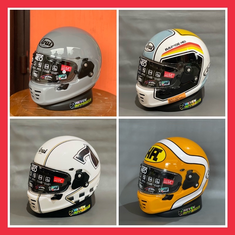 helm arai andy lau