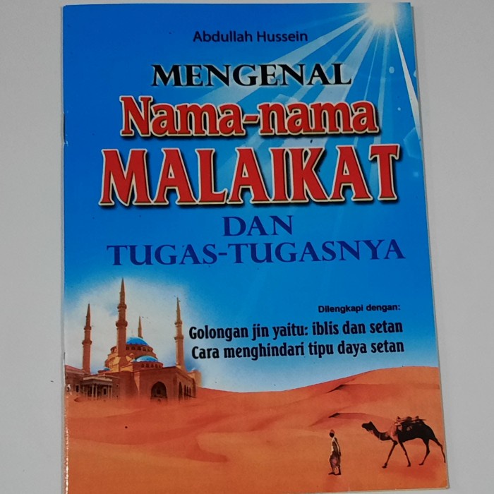 Jual Buku Mengenal Nama - Nama Malaikat Dan Tugas - Tugas Nya | Shopee ...