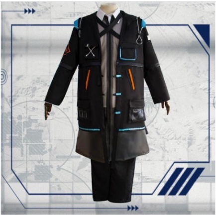 jual-jaket-only-arknights-doctor-cosplay-costume-waterproof-shopee