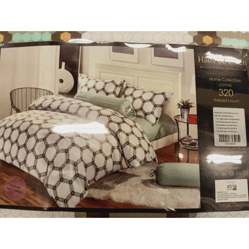 Jual bed cover set Shopee Indonesia