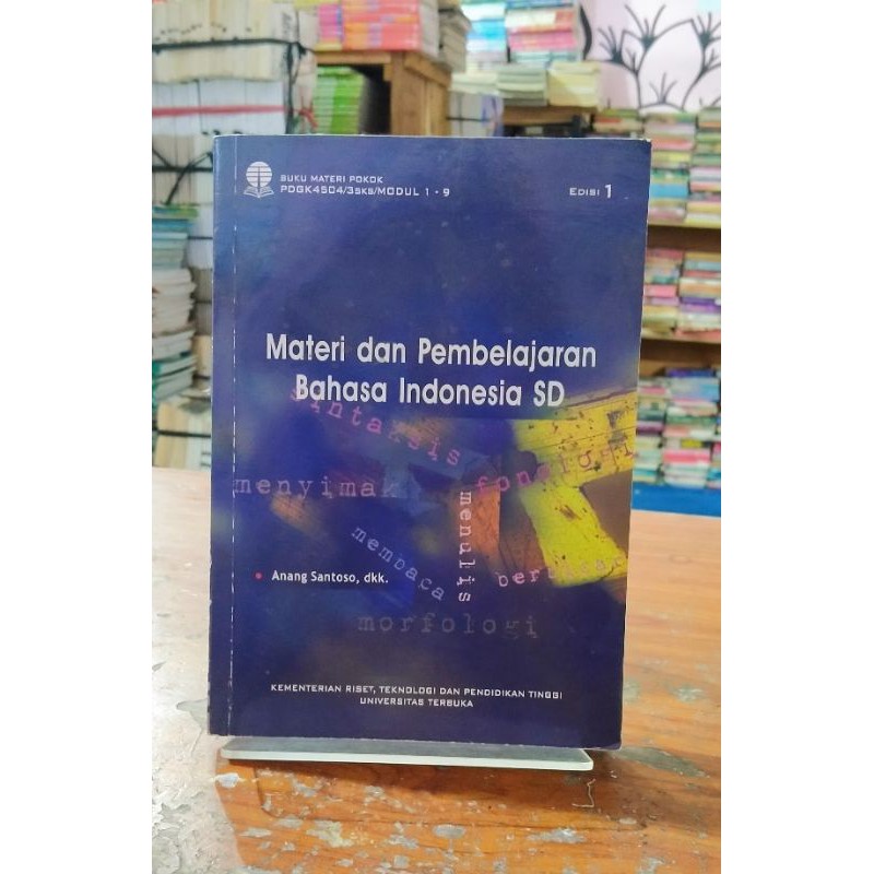 Jual Materi Dan Pembelajaran Bahasa Indonesia SD | Shopee Indonesia