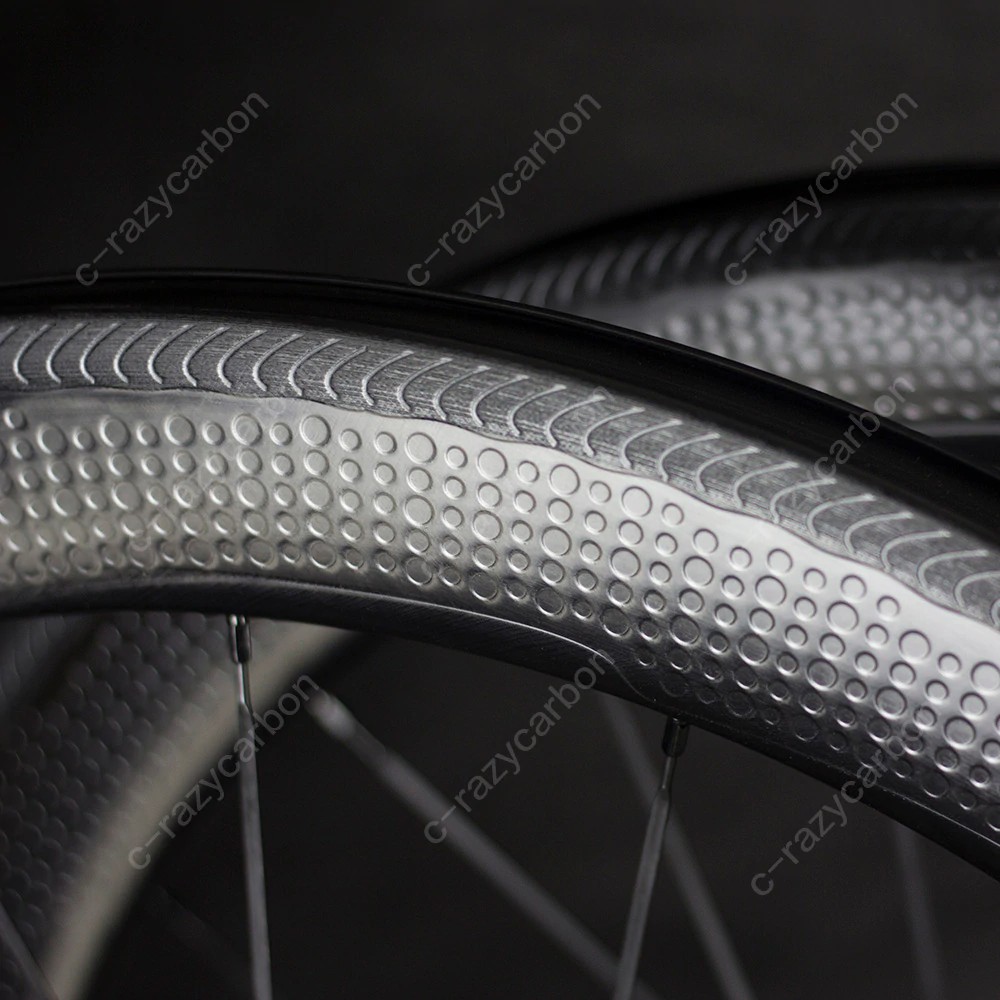 Jual Import Special Brake Surface Dimple Carbon Aerodynamic Wheels 2 ...