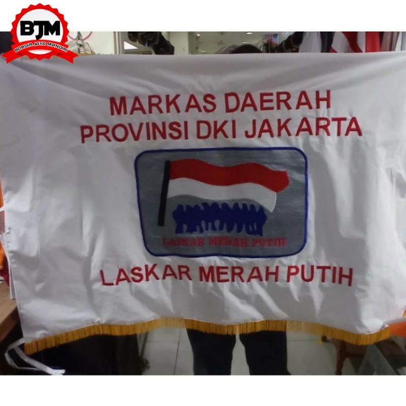 Jual Bendera Pataka LASKAR MERAH PUTIH | Shopee Indonesia