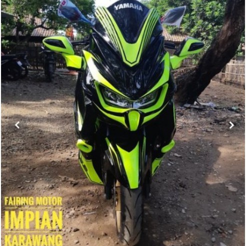 Jual paket modifikasi yamaha nmax new 2020 predator variasi yamaha nmax