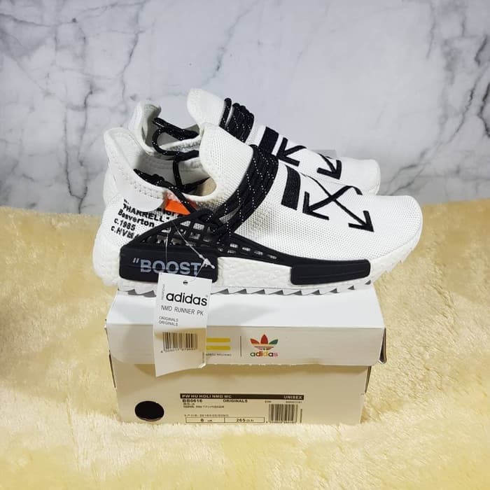 Harga adidas nmd shop x off white